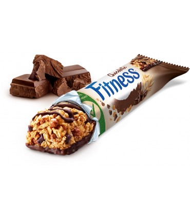 barretta FITNESS nestlè CIOCCOLATO FONDENTE 91 KCAL CONF. DA 24 PZ.