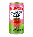 BEVANDA FRUITTELLA CANDY CAN ALLA FRAGOLA LATTINA DA 330ML CONF.12PZ