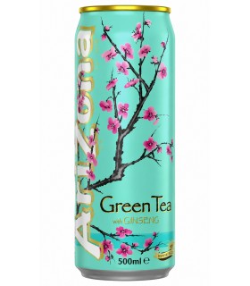 bevanda arizona ORIGINAL GREEN TEA WHIT HONEY gusto THE VERDE  BOTTIGLIA 330 ML