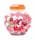 CARAMELLA TROLLI kiss un ripieno alla fragola VASCHETTA  DA 60 PZ X 18GR