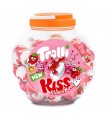 CARAMELLA TROLLI kiss un ripieno alla fragola VASCHETTA  DA 60 PZ X 18GR