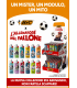 ACCENDINI BIC DECORATI " L'ALLENATORE NEL PALLONE " EXPO PRECARICATO CON 100 ACCENDINI