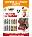ACCENDINI BIC DECORATI " L'ALLENATORE NEL PALLONE " EXPO PRECARICATO CON 100 ACCENDINI
