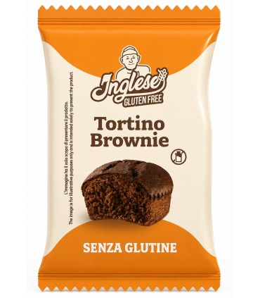 ESPOSITORE DA BANCO 3 GUSTI: TORTINO BROWNIE - BISCOTTO COOKIES - MUFFIN CIOCCOLATO SENZA GLUTINE MARCA INGLESE TOT.29PZ