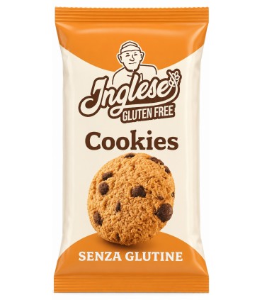 ESPOSITORE DA BANCO 3 GUSTI: TORTINO BROWNIE - BISCOTTO COOKIES - MUFFIN CIOCCOLATO SENZA GLUTINE MARCA INGLESE TOT.29PZ