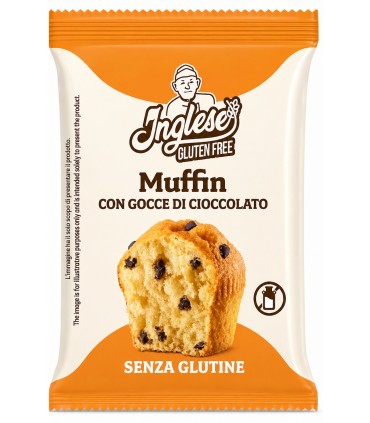 ESPOSITORE DA BANCO 3 GUSTI: TORTINO BROWNIE - BISCOTTO COOKIES - MUFFIN CIOCCOLATO SENZA GLUTINE MARCA INGLESE TOT.29PZ