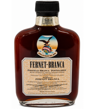 FERNET BRANCA MIGNON 39° BOTTIGLIA IN VETRO DA 10CL