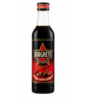 BORGHETTI LIQUORE AL CAFFE MIGNON 25° BOTTIGLIA IN VETRO DA 5CL