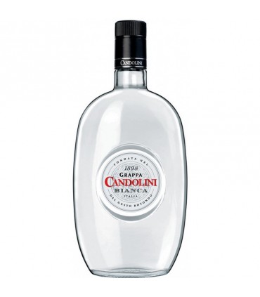 GRAPPA CANDOLINI BIANCA MIGNON 40°BOTTIGLIA IN VETRO DA 10CL