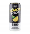 LEMONSODA l'ORIGINALE ZERO ZUCCHERI AGGIUNTI LATTINA DA 330CL CONF. 12 PZ.