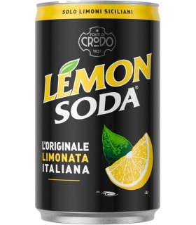 LEMONSODA L'ORIGINALE AL LIMONE LATTINA DA 15CL CONF. 6 PZ.