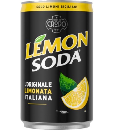 LEMONSODA L'ORIGINALE AL LIMONE LATTINA DA 15CL CONF. 6 PZ.