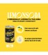 LEMONSODA L'ORIGINALE AL LIMONE LATTINA DA 15CL CONF. 6 PZ.