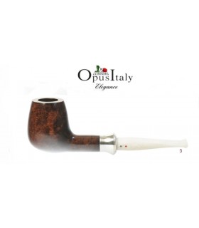 PIPA LUBINSKI OPUS ITALY ELEGANCE NOCE SEMILUCIDO BOCCHINO AVORIO CONFEZ. IN SCATOLA DA REGALO A342B