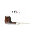 PIPA LUBINSKI OPUS ITALY ELEGANCE NOCE SEMILUCIDO BOCCHINO AVORIO CONFEZ. IN SCATOLA DA REGALO A342B