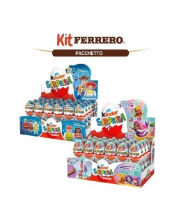 FERRERO KIT KINDER SORPRESA PLAYMOBIL DISNEY (48PZ) + MERMAIDS SIRENE (48PZ) TOT 96PZ.IN PRENOTAZIONE C/O DA FINE SETTEMBRE