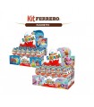 FERRERO KIT KINDER SORPRESA PLAYMOBIL DISNEY (48PZ) + MERMAIDS SIRENE (48PZ) TOT 96PZ.IN PRENOTAZIONE C/O DA FINE SETTEMBRE