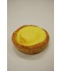 CROSTATINE ARTIGIANALI TERVED 50g SENZA GLUTINE con farina di grano di saraceno EXPO DA 24PZ. assortiti con 6 gusti