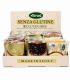 CROSTATINE ARTIGIANALI TERVED 50g SENZA GLUTINE con farina di grano di saraceno EXPO DA 24PZ. assortiti con 6 gusti