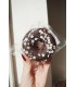DONUTS ARTIGIANALI TERVED 45G SENZA GLUTINE con farina di grano di saraceno EXPO DA 15PZ. Cioccolato,fragola e pistacchio