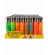 Accendino Clipper Large NEBULA MIX 6 conf. 48 pz. assortiti con 4 grafiche