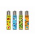 Accendino Clipper Large SUMMER conf. 48 pz. assortiti con 4 grafiche