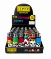 ACCENDINO Clipper Gommati FANTASIA COVER BONE GENTLEMEN conf. 30 pz. assortiti in 6 fantasie