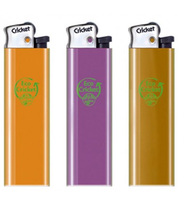 ACCENDINO A PIETRINA MAXI CRICKET ECO IN EXPO IN CARTOTECNICA A BOCCA DI LUPO DA 200PZ. COLORI ASSORTITI