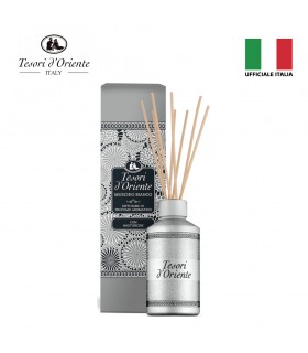 TESORI D'ORIENTE AMBIENTE MUSCHIO BIANCO 200 ML.
