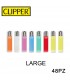 ACCENDINO CLIPPER CLASSIC PASTELLO   CONF. DA 48 PZ.