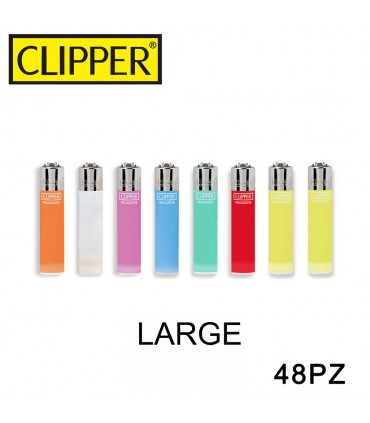 ACCENDINO CLIPPER CLASSIC PASTELLO   CONF. DA 48 PZ.