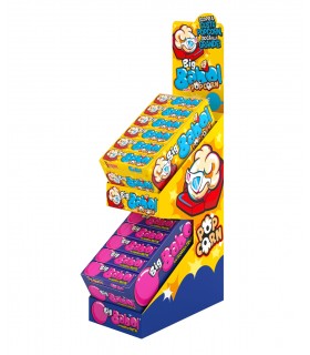 BIG BABOL STICK POP CORN EXPO DA 48 PZ. ASSORTITO con 2 gusti