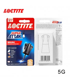Super Attak Brush 5g con Pennellino