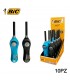Accendigas Elettronico Bic Megalighter H.20 cm conf. 10 pz. assortito con 2 colori