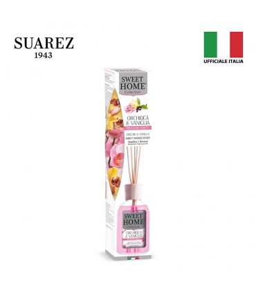 PROFUMATORE AMBIENTE 100 ML. SWEET HOME ORCHIDEA E VANIGLIA