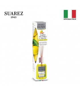PROFUMATORE AMBIENTE 100 ML. SWEET HOME LEGNO DI CEDRO E SPEZIE