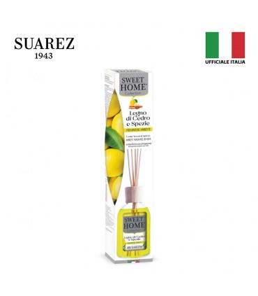 PROFUMATORE AMBIENTE 100 ML. SWEET HOME LEGNO DI CEDRO E SPEZIE
