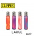 Accendino Clipper LARGE PINK NEBULA conf. 48 pz. assortiti con 4 grafiche