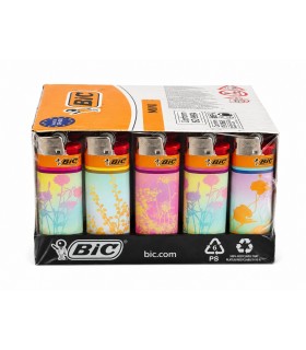 Accendini Bic Mini fantasia nature is summer conf. 50 pz. ASSORTITI