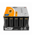 Accendini Bic Maxi Fantasia ALL BLACK  conf. 50 pz. assortiti
