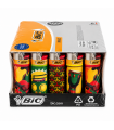 Accendini Bic Maxi Fantasia REGGAE SYMBOLS conf. 50 pz. assortiti