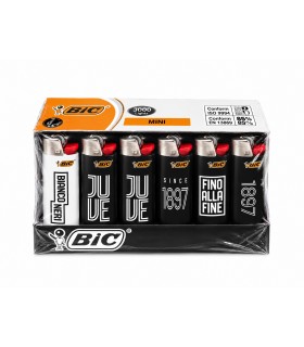 Accendini Bic Mini fantasia JUVENTUS conf. 50 pz. ASSORTITI