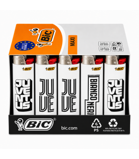 Accendini Bic Maxi Fantasia F.C. JUVENTUS conf. 50 pz. assortiti