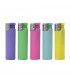 ACCENDINO ATOMIC ELETTRONICO TURBO OVALI CONF.25 PZ. ASSORTITI CON 5 COLORI