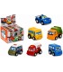 mezzi comici speedy movimento con retrocarica globo giochi expo da 36pz. assortiti