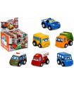 mezzi comici speedy movimento con retrocarica globo giochi expo da 36pz. assortiti