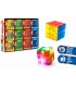CUBO MAGICO LUMINOSO MISURA 5.5X5.5 CM GLOBO GIOCHI IN EXPO DA 12 PZ.