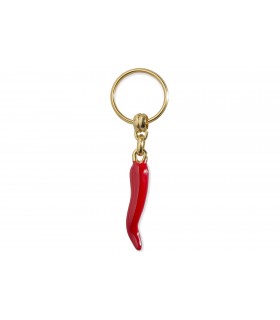Corno Medio Smaltato a Mano Predan in scatola da regalo