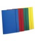Cartelline a 3 lembi con elastico conf. 8 pz. colori assortiti