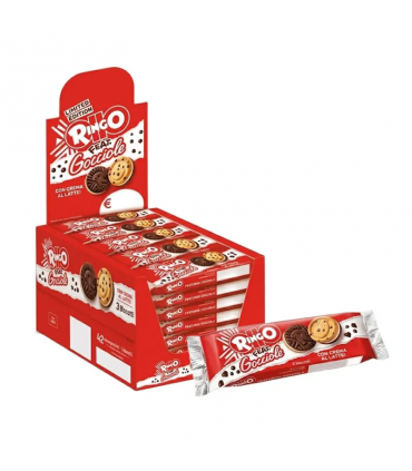 RINGO FEAT GOCCIOLE LIMITED EDITION CON CREMA AL LATTE E GOCCIE DI CIOCCOLATO CONF. DA 42 PZ. DA 27,5 G